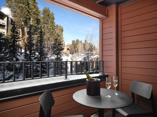 Uitzicht, Hotel Alpenrock Breckenridge, Curio Collection by Hilton in Breckenridge