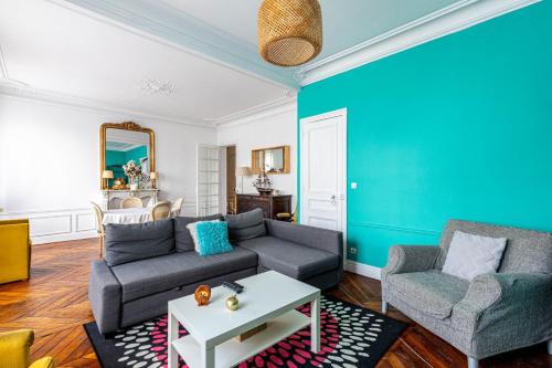 GuestReady- Modern Comfort near Parc Monceau for 6, Paris