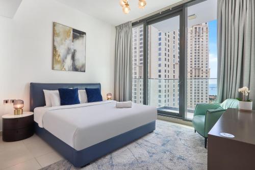 Luxury Living in Marina Liv Residence 2BR, Dubaj (zdjęcie 6)
