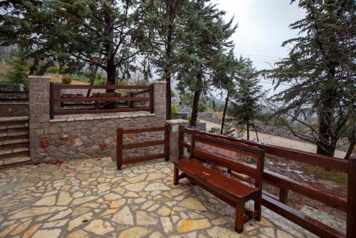 Dandy Villas Agoriani | Chalet Kallisti | Fireplace | Up to 6 in 에프탈로포스