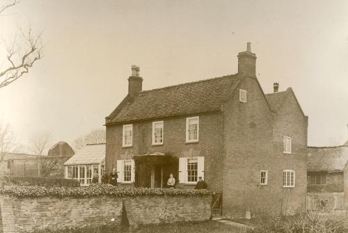 外部景觀, Primrose House B and B in 科特格拉夫