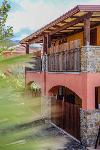 Зовнішній вигляд готелю, Cilento Holiday Village in Монтекоріце