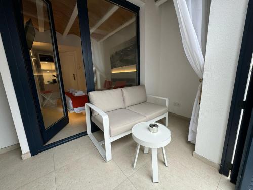 陽台/露台, Hotel Boutique Es Blau in 卡達格