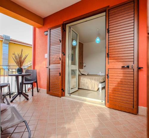 Балкон, Cilento Holiday Village in Монтекоріце