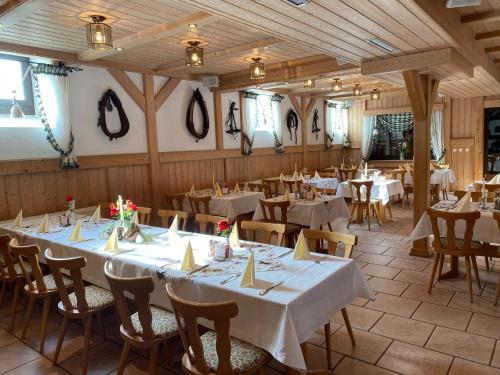 Restorāns, Hotel-Pension Flechsig in Hartmannsdorf bei Kirchberg