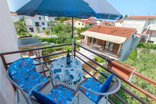 One-Bedroom Apartment room in Apartments Dragons Eye Rogoznica (3338)