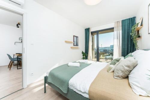 Rentero One bedroom O2 Arena Dinopark Apartment, Prag (Foto 8)