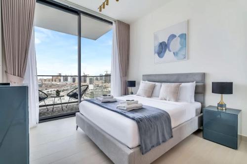 Exceptional 1BR flat wBalcony Gym & Pool in JVC, Dubaï (photo 9)