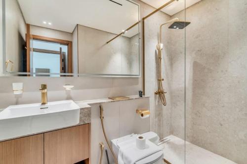 Exceptional 1BR flat wBalcony Gym & Pool in JVC, Dubaï (photo 10)