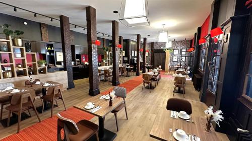 อาหารและเครื่องดื่ม, Hotel Bristol in เลอ ทูเคท