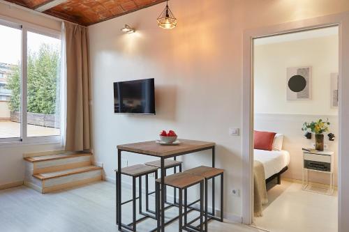 BBarcelona Sagrada Familia Flats, Barcelona (fotografie 9)