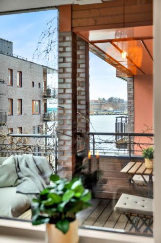 Seaside apt with sea view - Balcony - 6 pax, Oslo (photo 8)