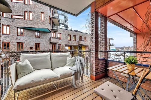 Seaside apt with sea view - Balcony - 6 pax, Oslo (photo 9)