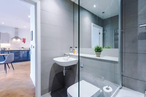 Hilltop Serviced Apartments - Ancoats, Manchester (Foto 6)