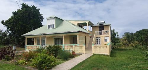 Appartement de type T4 in Capesterre-de-Marie-Galante