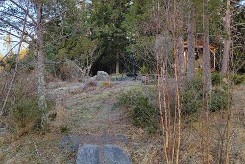 Puumajamajoitus maaseudulla in Tuorila