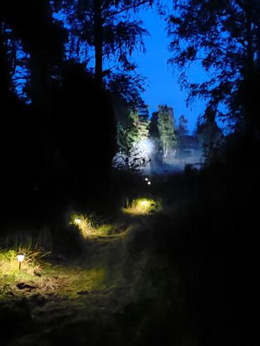 Puumajamajoitus maaseudulla in Tuorila