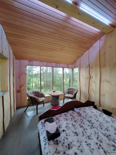 Puumajamajoitus maaseudulla in Tuorila