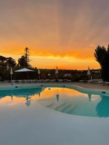 泳池, Agriturismo La Rondinella in 多扎