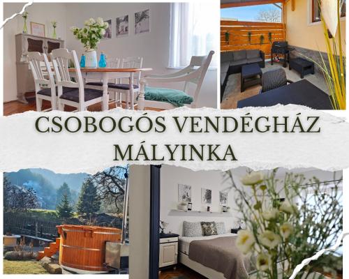 Accommodation in Mályinka