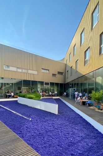 Зовнішній вигляд готелю, Auberge de Jeunesse HI Lille in Лілль