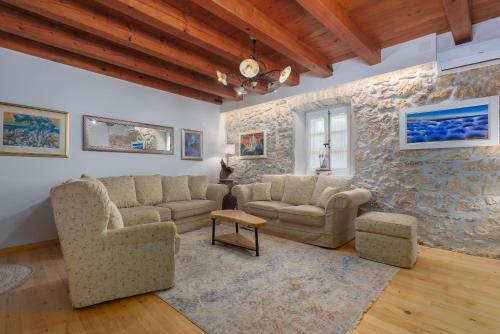 A szálláshely kívülről, Villa Tonka in Gabonjin