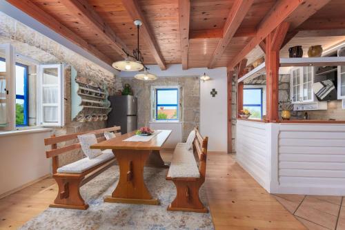 A szálláshely kívülről, Villa Tonka in Gabonjin