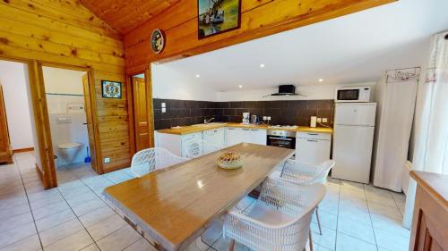 廚房, Beau Gîte de Campagne 3 épis (Beau Gite de Campagne 3 epis) in 萊馬爾提