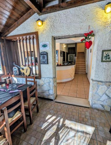 Exterior view, Hotel il Rifugio del Lupo scanno in Scanno