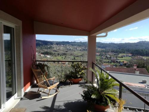 Casa dos Barros - Vitorino dos Piães (Casa dos Barros - Vitorino dos Piaes) in บาลูเกส