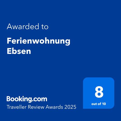 Ferienwohnung Ebsen in Steinbergkirche, Deutschland