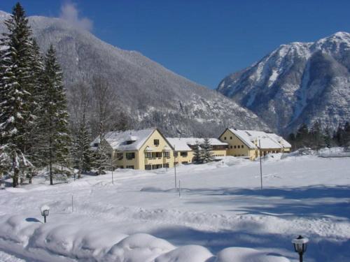 Entrance, Austrian Sports Resort, BSFZ Obertraun in Obertraun