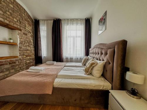One Bedroom Promenade Apartment, Riga (fotografie 3)