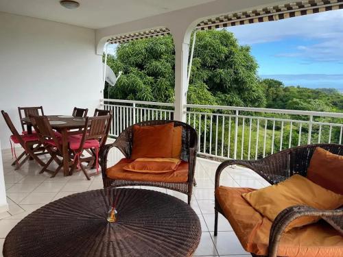 Maison confortable avec vue sur la mer à Sainte-Anne (Maison confortable avec vue sur la mer a Sainte-Anne) in Sainte Anne