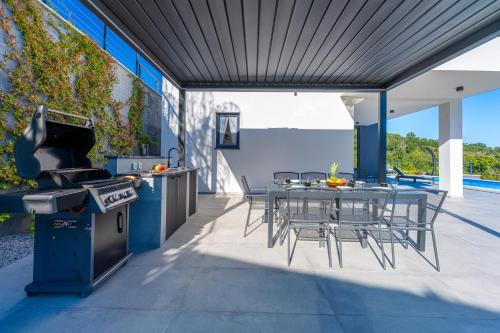 ทัศนียภาพภายนอกโรงแรม, Schönes Ferienhaus Villa Ziganto (Schones Ferienhaus Villa Ziganto) in โปเลียเน