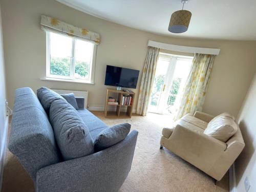 ห้องส่วนกลางสำหรับนั่งเล่น/ดูทีวี, Mariasplace in โคฟ