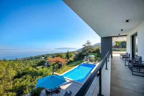 ทัศนียภาพภายนอกโรงแรม, Schönes Ferienhaus Villa Ziganto (Schones Ferienhaus Villa Ziganto) in โปเลียเน