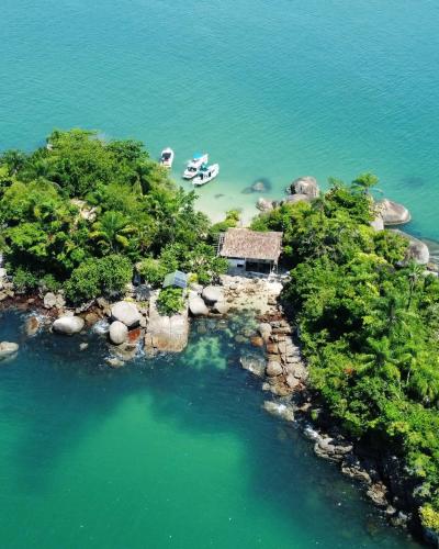 منظر, Passe a noite num veleiro em TARITUBA Paraty in Paraty Mirim