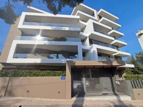 Näkymä ulkoa, Elegant apartment in Agia Paraskevi-B2 in Agia Paraskevi