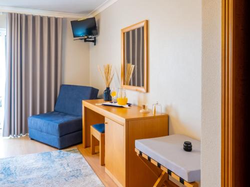 모르타구아 AL Restaurante A Lampreia 3성급 호텔 스위트룸