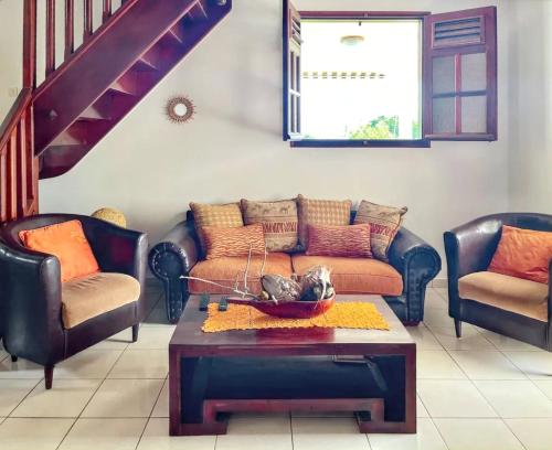 Maison confortable avec vue sur la mer à Sainte-Anne (Maison confortable avec vue sur la mer a Sainte-Anne) in Sainte Anne