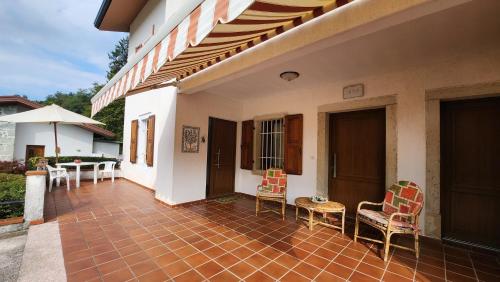 200m² 4 guļamistaba, 2 privāta vannas istaba Villa Castelnovo Del Friuli
 (Casolare Nanis) in Castelnovo Del Friuli