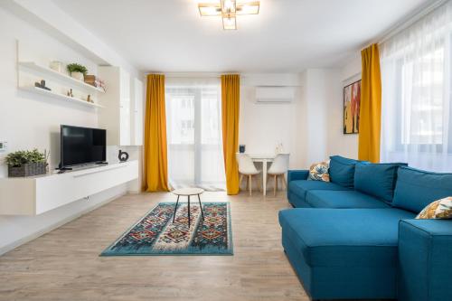 The Painter - Timpuri Noi 1BR with Parking, Bukarest (Foto 10)