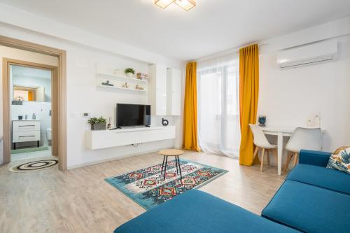 The Painter - Timpuri Noi 1BR with Parking, Bukarest (Foto 11)