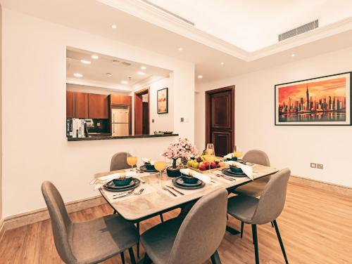 New Fairmont Residence Private Beach club access Palm Jumeirah, Dubaï (photo 6)
