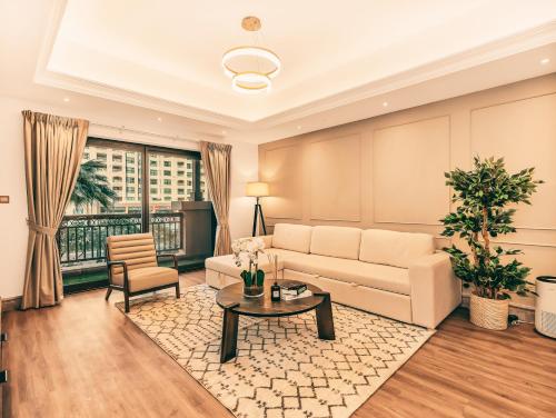 New Fairmont Residence Private Beach club access Palm Jumeirah, Dubaï (photo 9)
