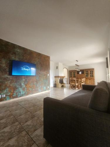 La villa Li Grihet in โบมง-เดอ-เปอร์ตุย