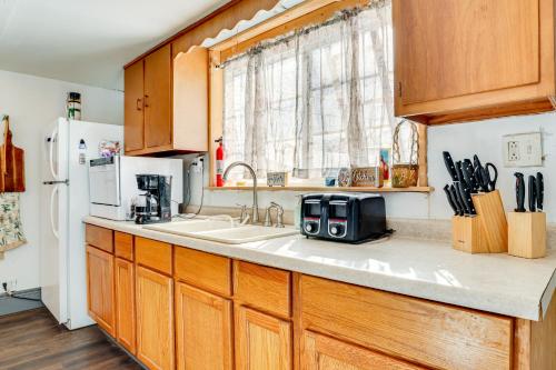 Steps to Root River Home with Large Yard!