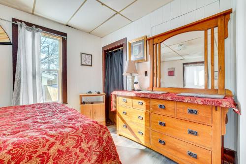 Steps to Root River Home with Large Yard!