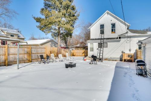 Steps to Root River: Home w/ Large Yard! in 莱恩斯伯勒(MN)